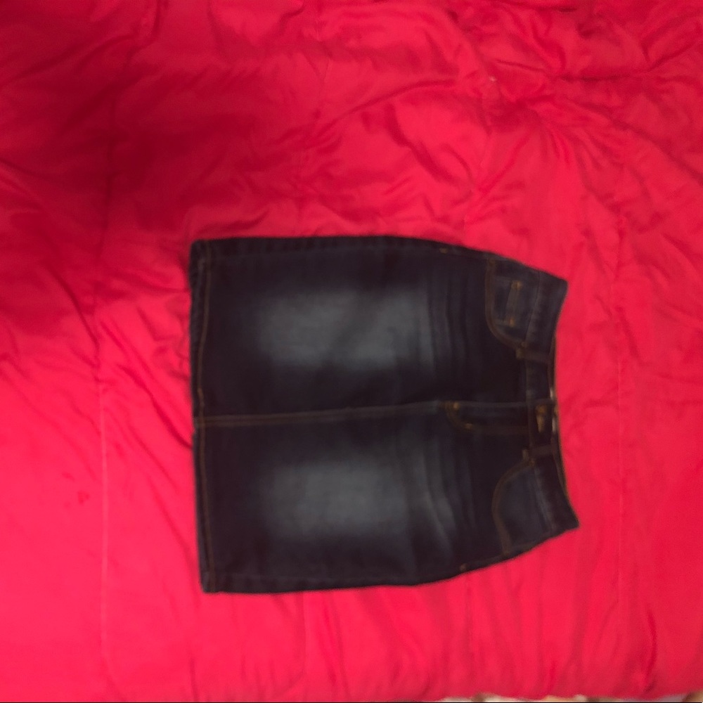 Jean skirt